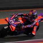 Jorge Martín se impuso en el Sprint del Gran Premio de Qatar