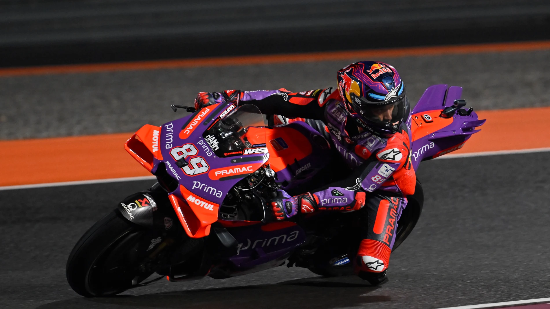 Jorge Martín se impuso en el Sprint del Gran Premio de Qatar