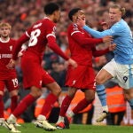 English Premier League - Liverpool vs Manchester City