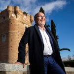 Luis Quiroga Toledo, alcalde de Arroyomolinos.