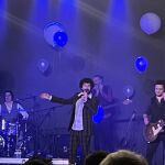 Marwan durante su concierto anoche en Alicante.