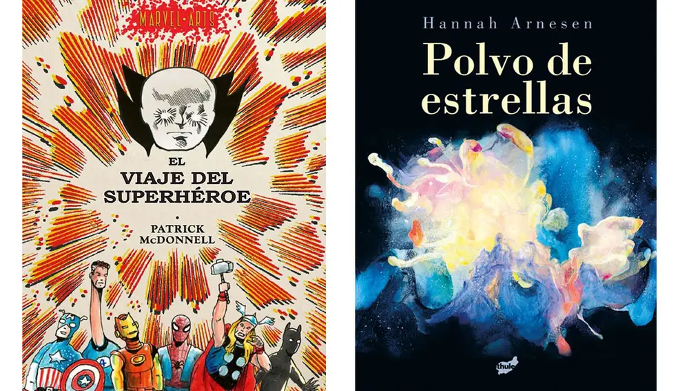 El Viaje del Superhéroe - Polvo de Estrellas
