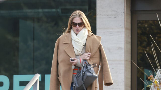 El look de Genoveva Casanova en Madrid. 