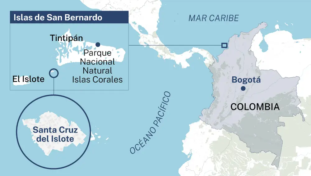 Localizador Santa Cruz del Islote