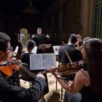 Imagen de un concierto en la Sala Fundación Unicaja María Cristina