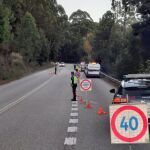 Denunciado en O Porriño (Pontevedra) un conductor que triplicaba la tasa de alcohol y llevaba tres menores en el coche
