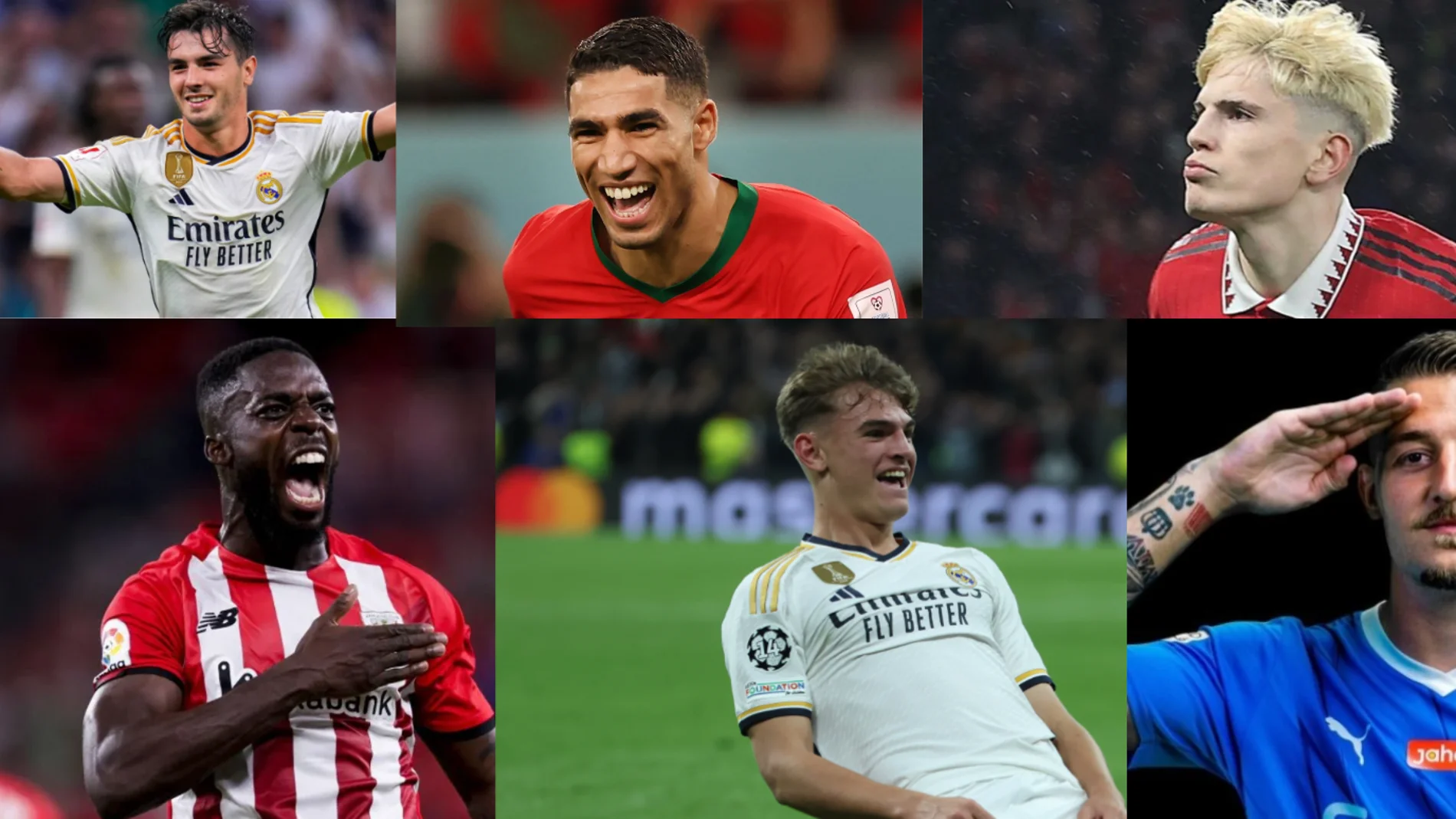 Los 10 futbolistas nacidos en España que acabaron jugando con otro país como Brahim