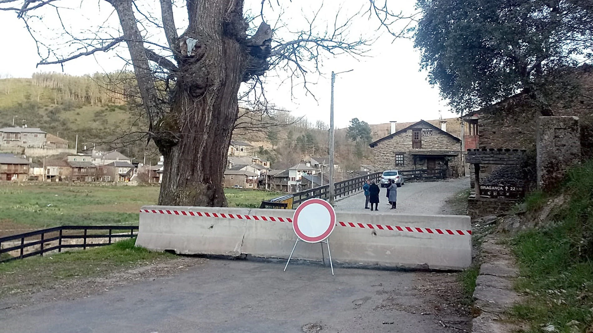 La localidad zamorana de Rihonor