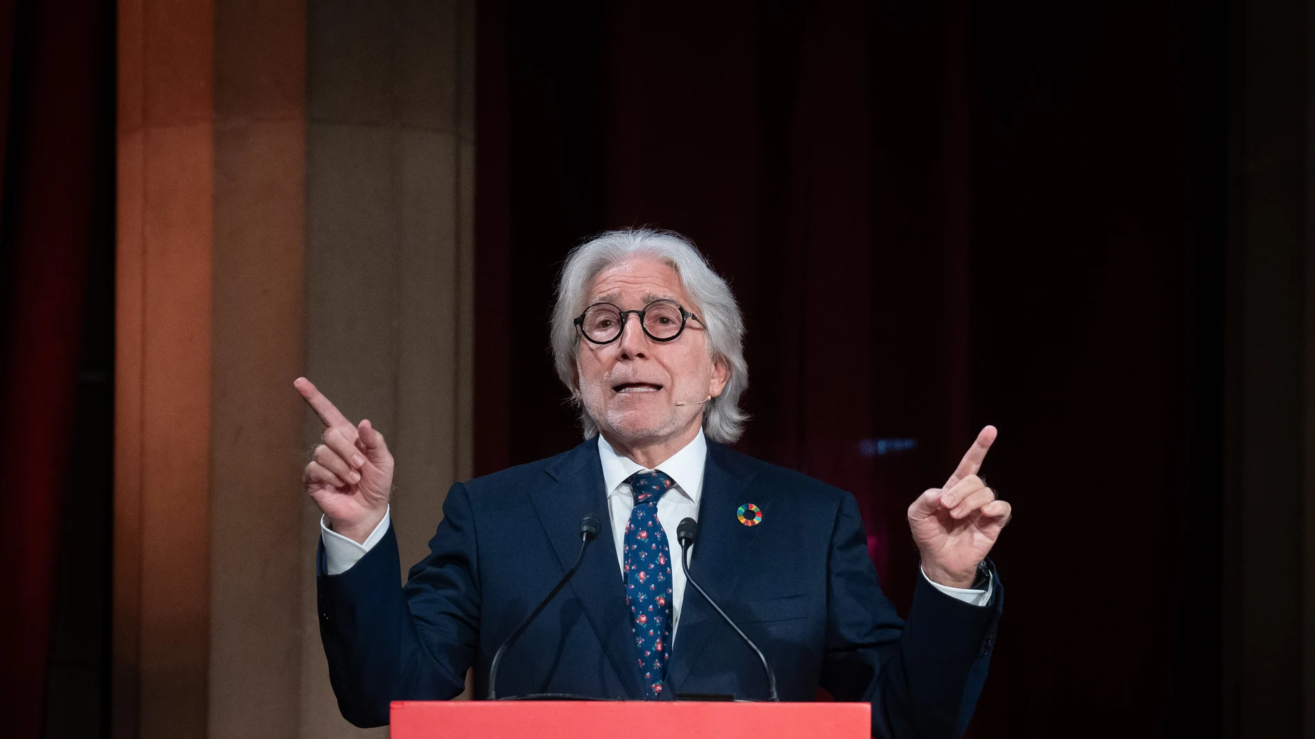 El presidente de Foment del Treball, Josep Sánchez Llibre.