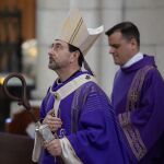 MADRID.-El cardenal Cobo en el funeral por el 11M: "No basta una política de vuelo rasante y mirada cortoplacista e interesada"