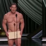 John Cena desnudo en los Premios Oscar