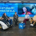 Feijóo se reúne con enfermos de ELA la víspera del debate de la Ley del PP en el Congreso