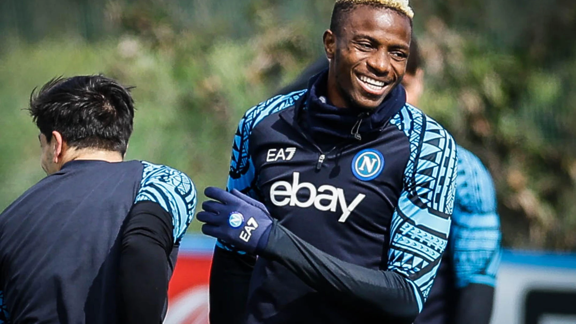 Victor Osimhen con el Napoli en la temporada 2023/24