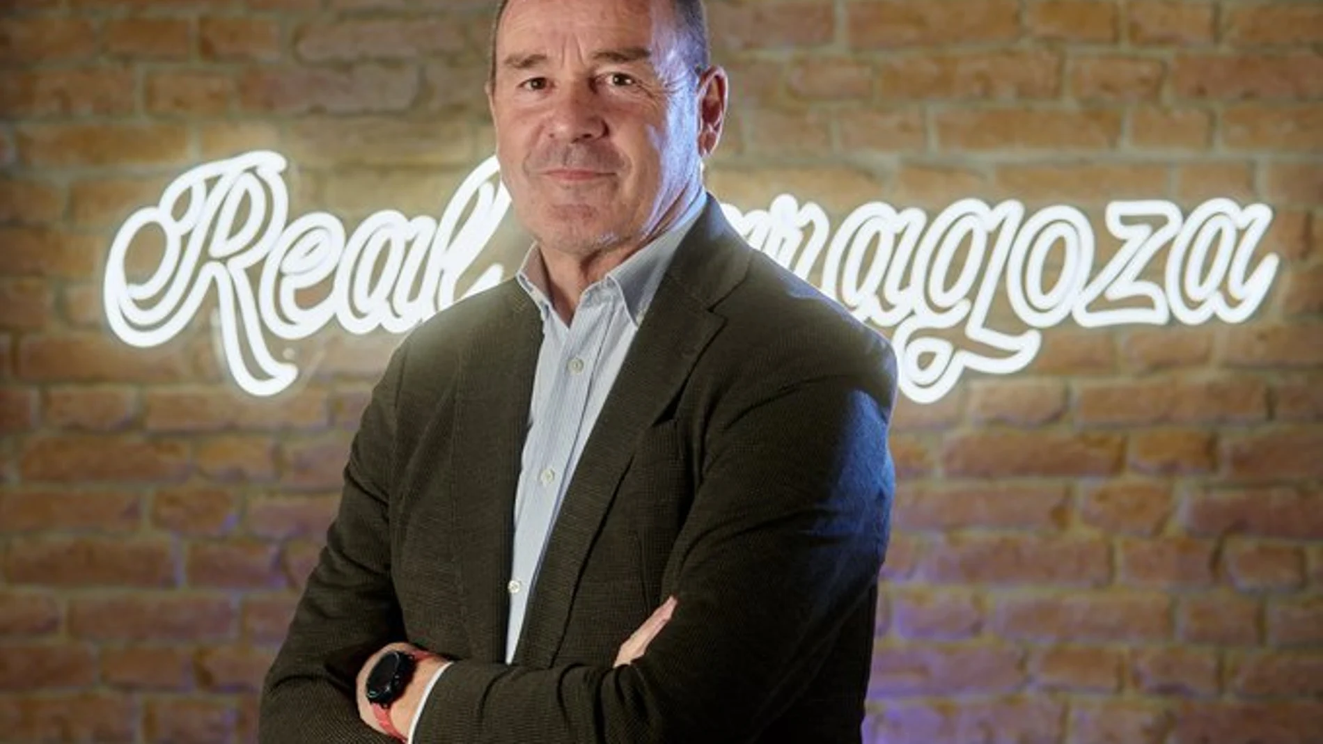 Víctor Fernández, nuevo entrenador del Real Zaragoza