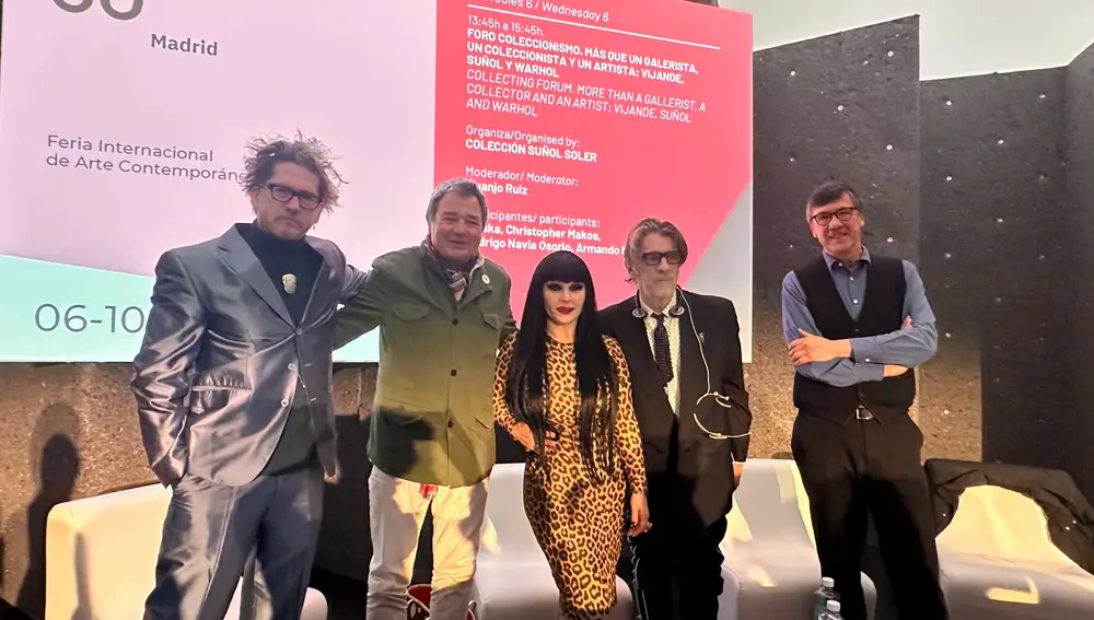 Paul Solberg, Rodrigo Vijande, Alaska, Christopher Makos y Armando Montesinos