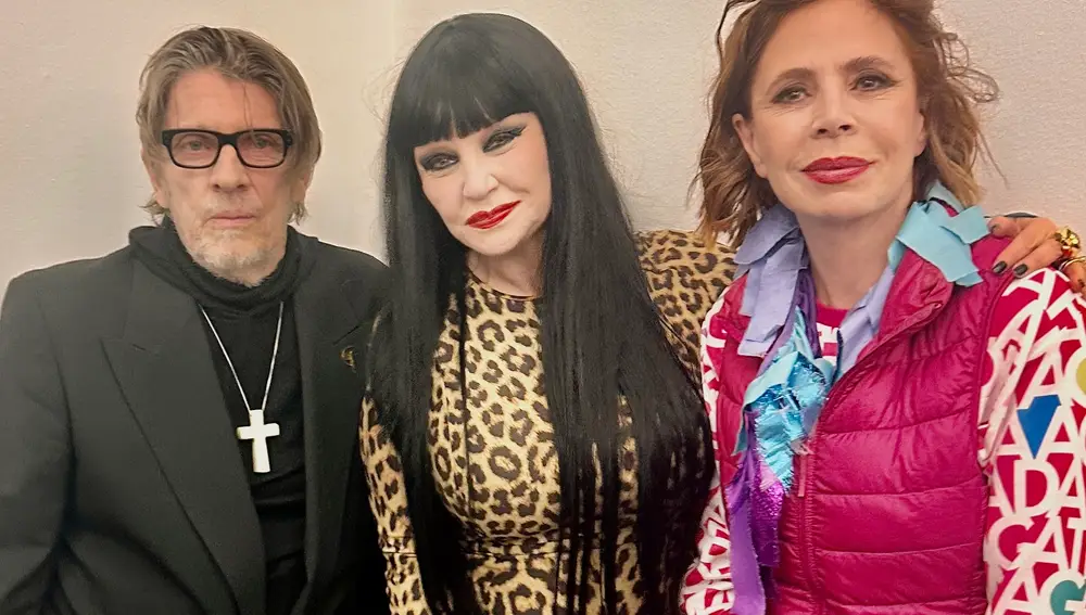 Christopher Makos, Alaska y Agatha Ruiz de la Prada