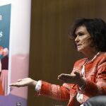 Carmen Calvo en la Fundación Cajasol