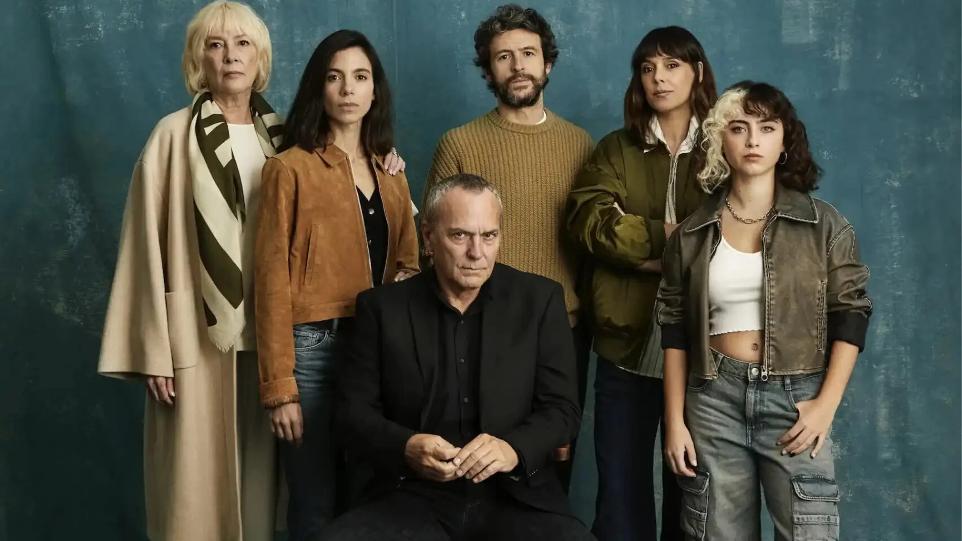 José Coronado encabeza el reparto de la serie 'Legado'