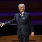El cantante Josep Carreras.