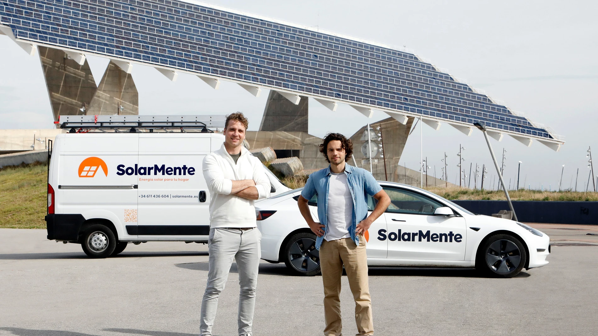 WouterDraijer yVictorGardrinier, cofundadores de SolarMente