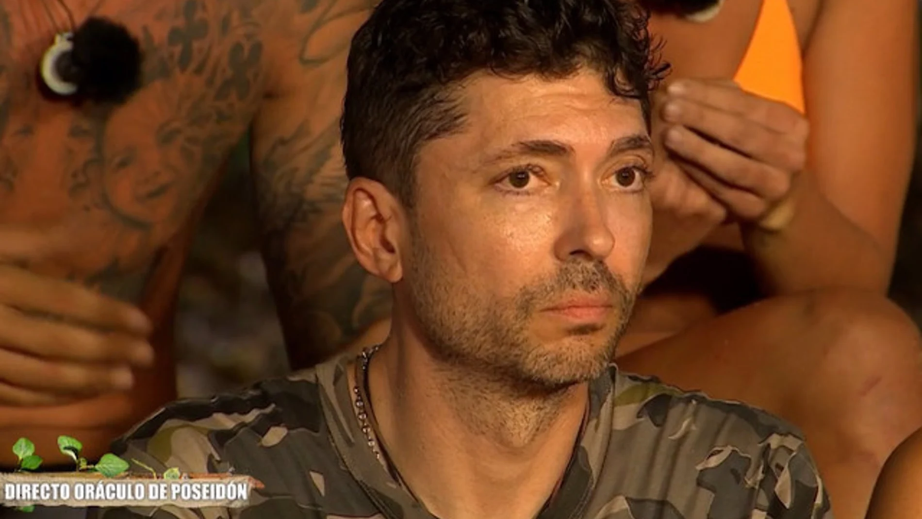 Ángel Cristo Jr. Protagoniza las primeras discusiones en 'Supervivientes' con sus compañeros