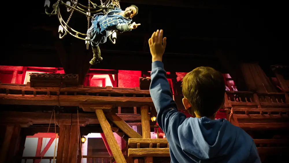 Los espectáculos de Pui do Fou ofrecen diversión y educación a niños y mayores