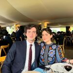 Isa Hernáez y Santiago Isla