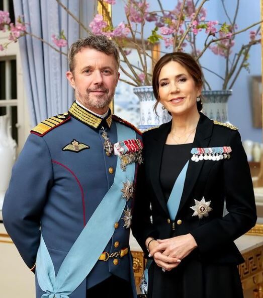Federico y Mary de Dinamarca
