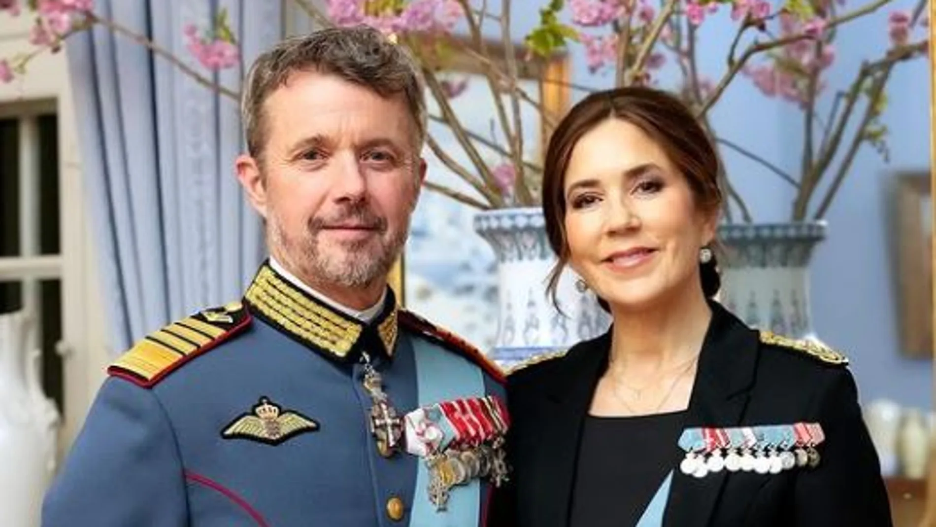 Federico y Mary de Dinamarca