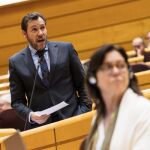 Economía.- Óscar Puente dice que no tiene ningún motivo para cesar a nadie más en su Ministerio por el 'caso Koldo'