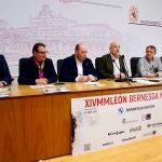Presentación de la XIV Media Maratón Bernesga 
