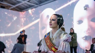 Las falleras han visitado esta obra en Bombas Gens