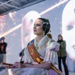 Las falleras han visitado esta obra en Bombas Gens