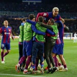 FC BARCELONA / NAPOLES