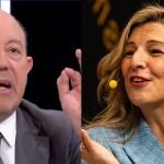 Montaje del economista Gonzalo Bernardos en 'La Sexta Xplica' y Yolanda Díaz