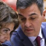 Sesion de control al Gobierno en el Senado