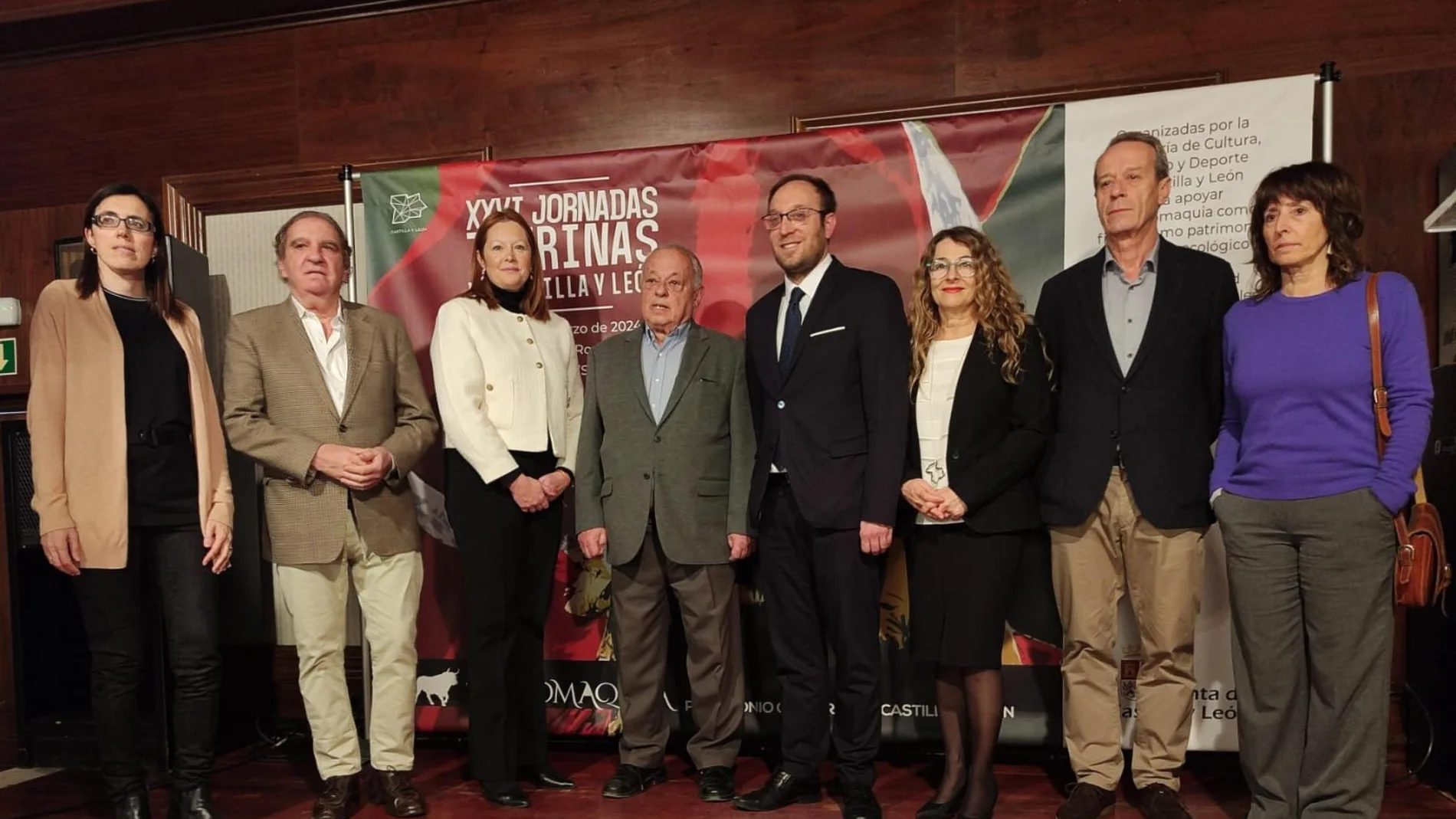 El consejero Gonzalo Santonja inaugura las XXVI Jornadas Taurinas de Castilla y León en Ciudad Rodrigo (salamanca)