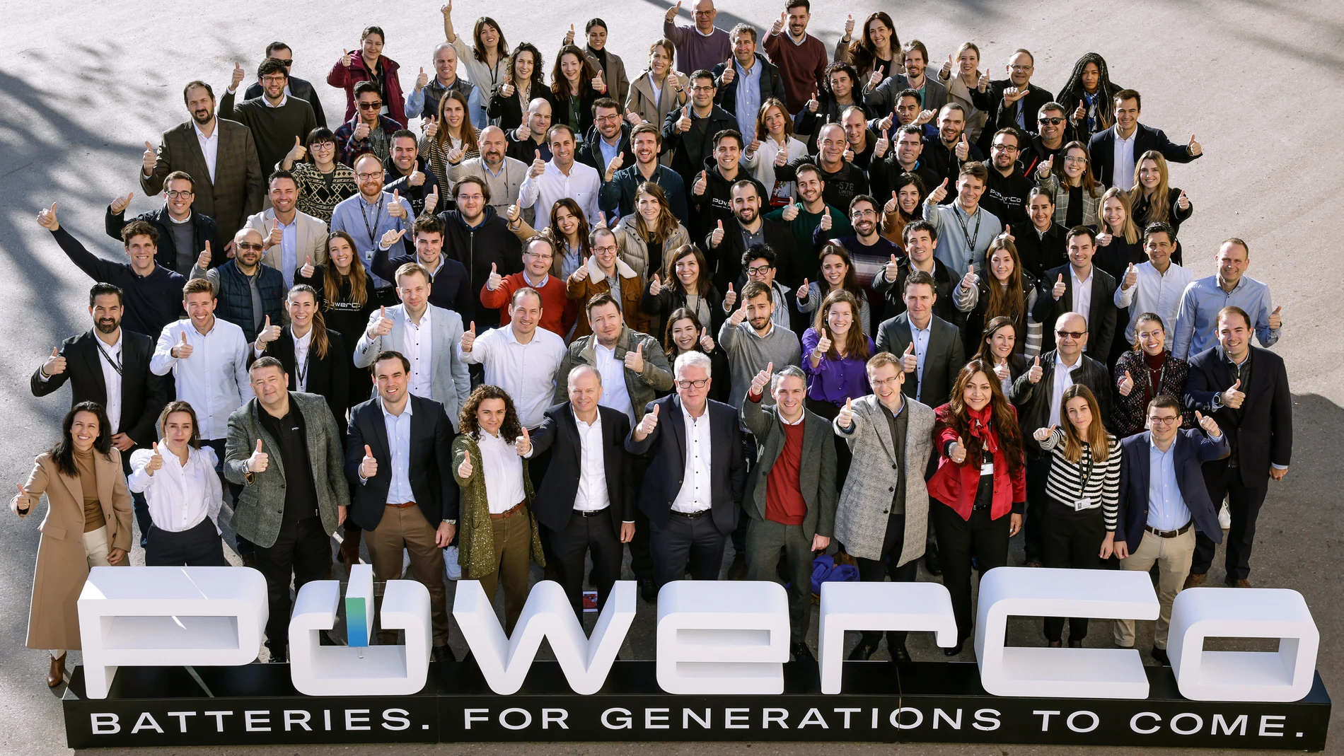 La gigafactoría de Volkswagen ha superado los 100 trabajadores