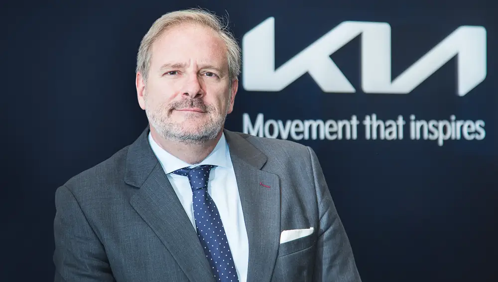 Eduardo Divar, director general Kia España
