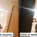 Pilla a su hermana de 9 años preparándose un discurso frente al espejo para defender a su mejor amiga