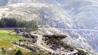 Mirador del puerto abulense de El Pico