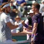 Lehecka superó a Tsitsipas en Indian Wells