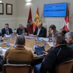 Junta de Gobierno de la Diputación de Segovia