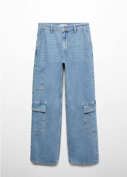 Jeans cargo.