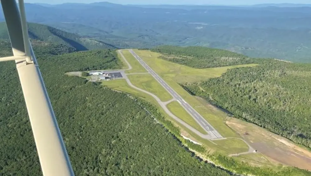 Aeropuerto de Ingalls Field.