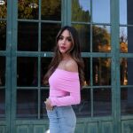 Rocío Osorno con top de Zara.