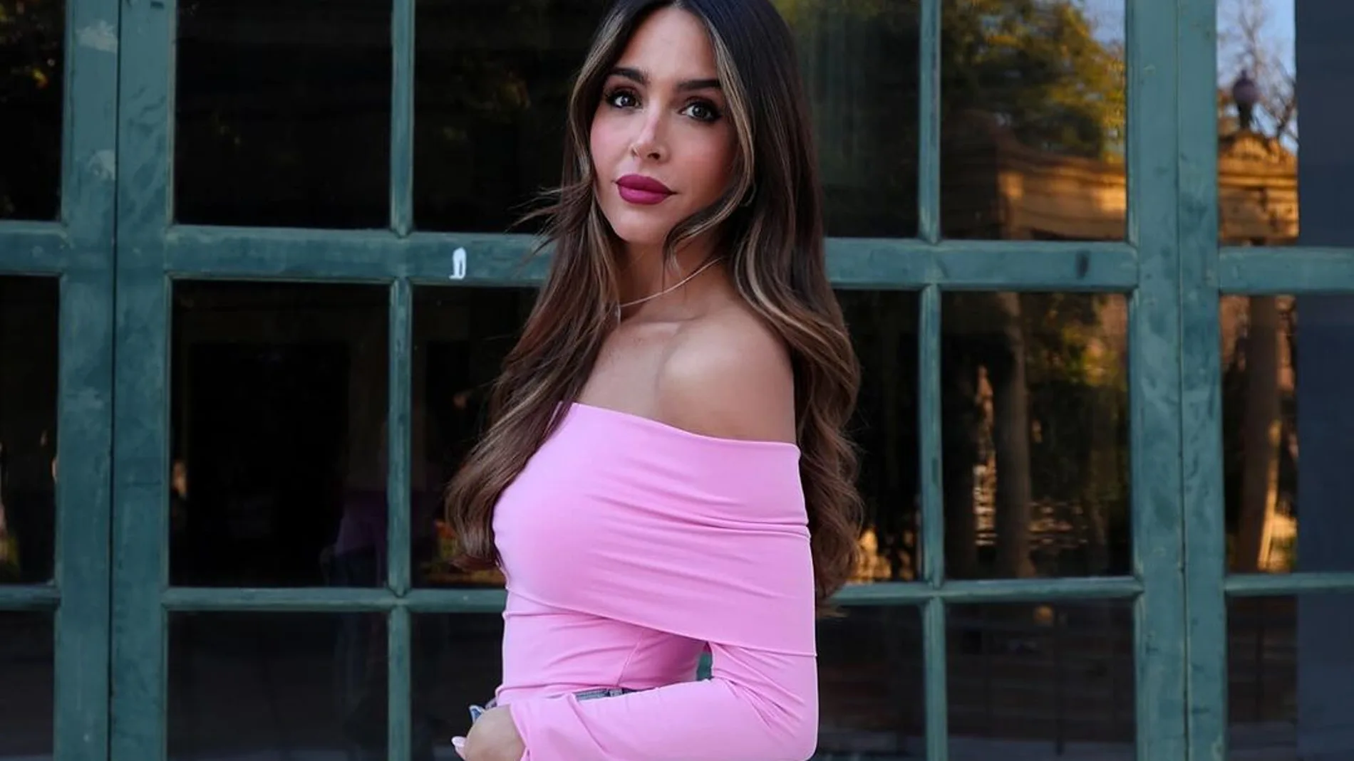 Rocío Osorno con top de Zara.