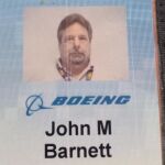 John Barnett había trabajado m´s de 30 años para Boeing