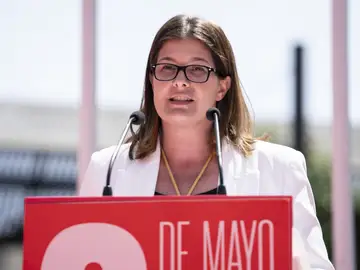 La ex alcaldesa de Móstoles, Noelia Posse. La ex alcaldesa de Móstoles, Noelia Posse.