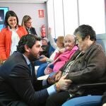El presidente del Gobierno regional, Fernando López Miras
